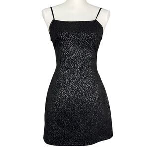 Urban Outfitters Backless Black Mini Dress Size Small